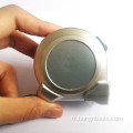 Mini ruban à mesurer doux personnalisé porte-clés coloré